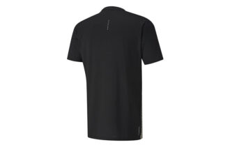 Löpartröja med grafisk design från Last Lap ”Svart”