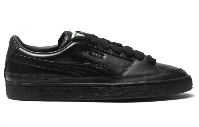 Luigi Vilacenor x PUMA Suede L ”Svart”