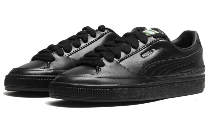 Luigi Vilacenor x PUMA Suede L ”Svart”