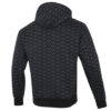 Luxe Aop Heltryckt Logo Stickad Svart