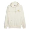 Luxe Crew Broderad Logo Sporthoodie ”Beige”