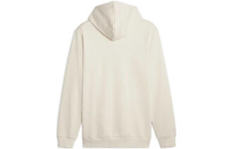 Luxe Crew Broderad Logo Sporthoodie ”Beige”