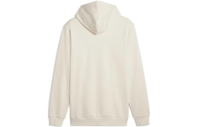 Luxe Crew Broderad Logo Sporthoodie ”Beige”