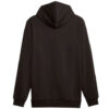 Luxe Crew Broderad Logo Sporthoodie ”Svart”