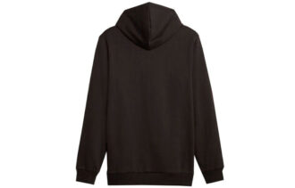 Luxe Crew Broderad Logo Sporthoodie ”Svart”