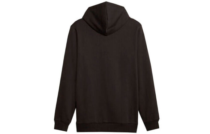 Luxe Crew Broderad Logo Sporthoodie ”Svart”
