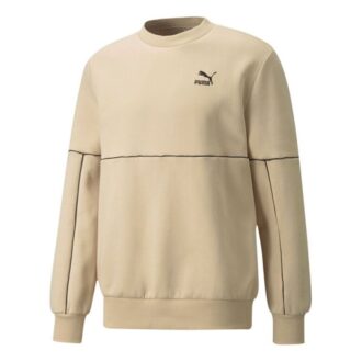 LUXE Crew Sweatshirt ”Beige”