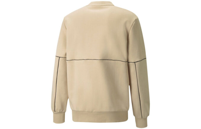 LUXE Crew Sweatshirt ”Beige”