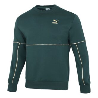 LUXE Crew Sweatshirt ”Grön”