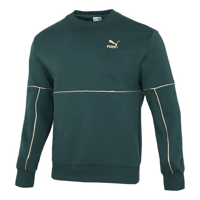 LUXE Crew Sweatshirt ”Grön”