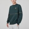 LUXE Crew Sweatshirt ”Grön”