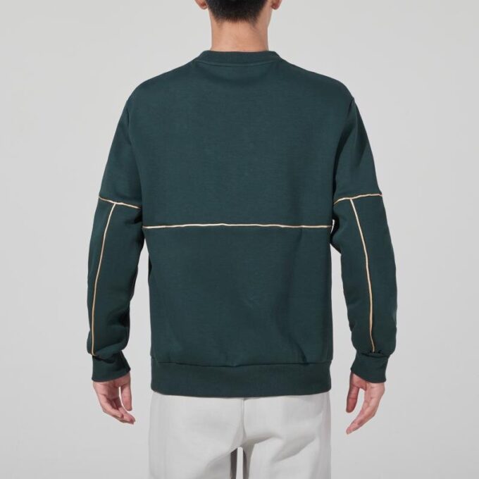 LUXE Crew Sweatshirt ”Grön”
