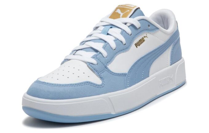 LX Court Low Denim ”Ljusblå Vit”