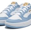 LX Court Low Denim ”Ljusblå Vit”