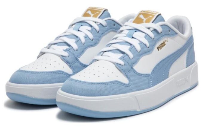 LX Court Low Denim ”Ljusblå Vit”