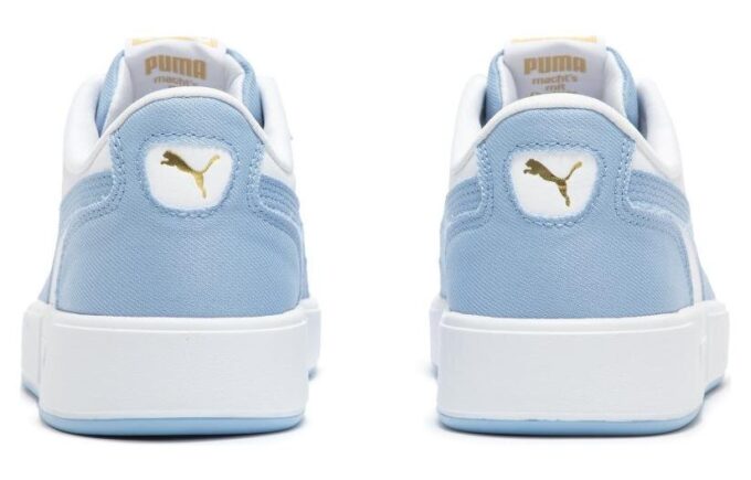 LX Court Low Denim ”Ljusblå Vit”