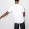 Maison Kitsune Chillax Fox Patch Klassisk T-shirt ”Vit”