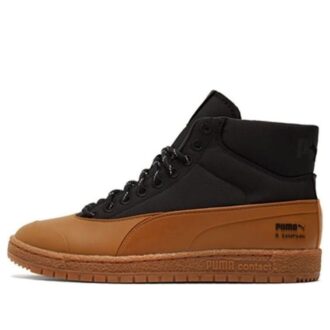 Maison Kitsune x Ralph Sampson 70 Mid ”Black Gum”