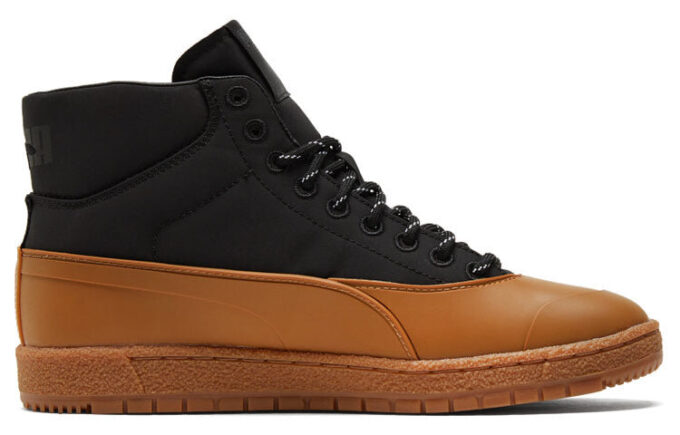 Maison Kitsune x Ralph Sampson 70 Mid ”Black Gum”