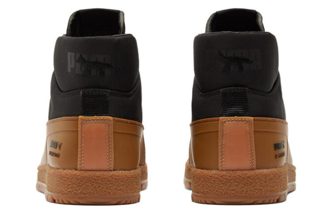 Maison Kitsune x Ralph Sampson 70 Mid ”Black Gum”