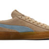 Maison Kitsune x Suede Crepe ”Travertin Chambray Blå”