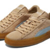 Maison Kitsune x Suede Crepe ”Travertin Chambray Blå”