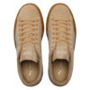 Maison Kitsune x Suede Crepe ”Travertin Chambray Blå”