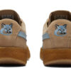 Maison Kitsune x Suede Crepe ”Travertin Chambray Blå”