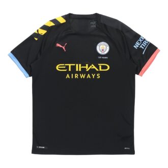 Manchester City 19/20 Bortatröja ”Svart”