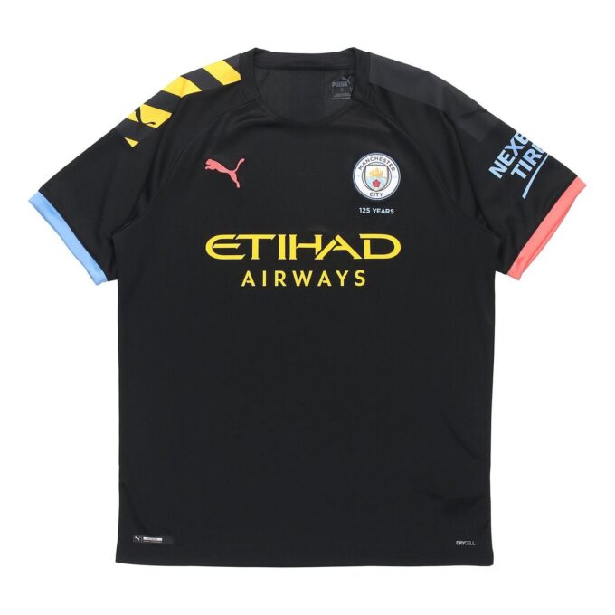 Manchester City 19/20 Bortatröja ”Svart”