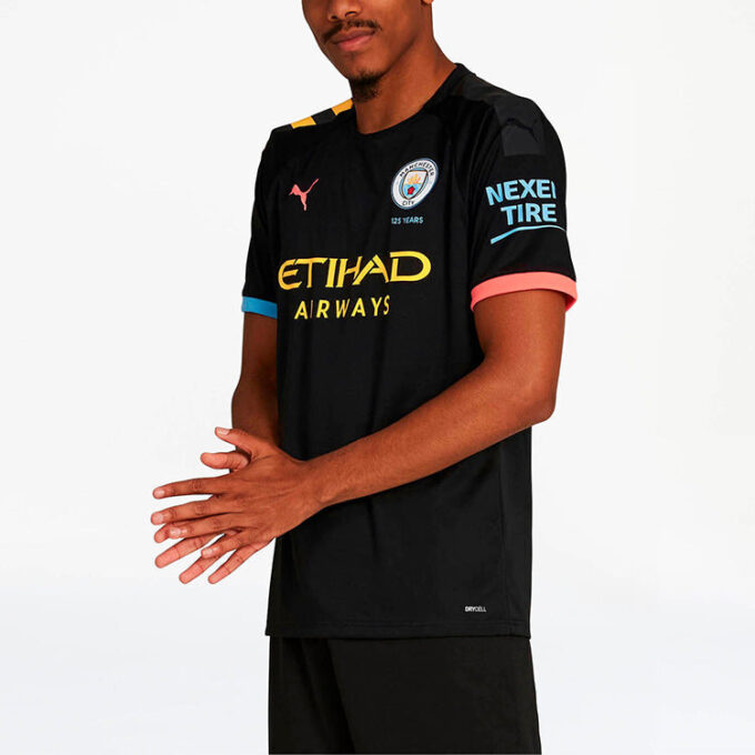 Manchester City 19/20 Bortatröja ”Svart”