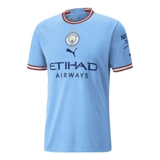 Manchester City 2022-23 Hemmatröja ”Blå”