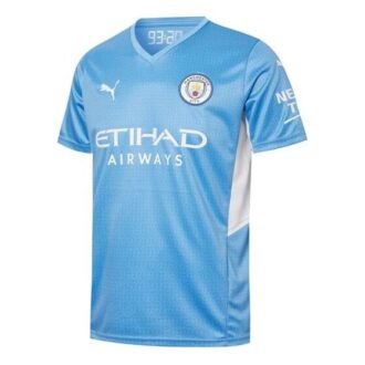 Manchester City 21/22 SW Fan Edition Hemmatröja ”Blå”