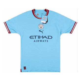 Manchester City 22/23 Player Issue Hemmatröja ”Blå”