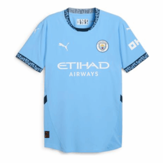 Manchester City 24/25 Autentisk Hemmatröja ”Blå”