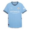 Manchester City 24/25 Autentisk Hemmatröja ”Blå In Box”