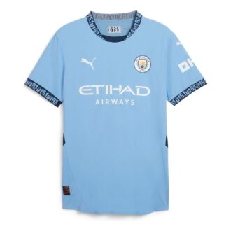 Manchester City 24/25 Autentisk Hemmatröja ”Blå In Box”