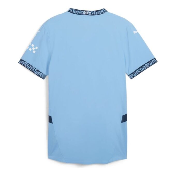 Manchester City 24/25 Autentisk Hemmatröja ”Blå In Box”