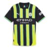 Manchester City 24/25 Bortatröja Autentisk Spelarutgåva ”Marinblå Gul”