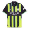 Manchester City 24/25 Bortatröja ”Blå Gul”