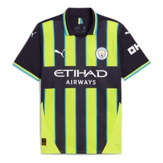 Manchester City 24/25 Bortatröja ”Blå Gul”