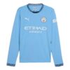 Manchester City 24/25 Hemmatröja Långärmad ”Blå Vit”