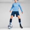 Manchester City 24/25 Hemmatröja Långärmad ”Blå Vit”