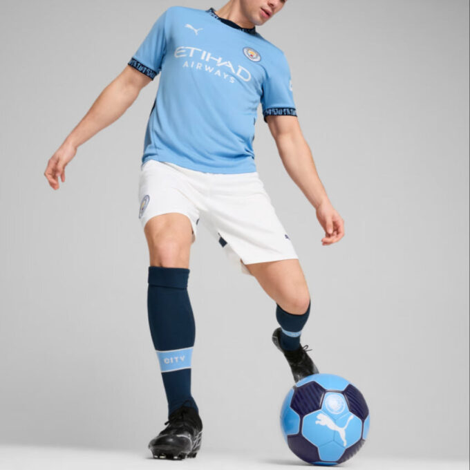 Manchester City 24/25 Shorts ”Vit Svart”
