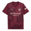 Manchester City 24/25 Tredje Fotbollströja ”Dark Jasper”