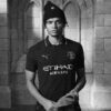Manchester City 25/26 Borta Autentisk Herr Fotbollströja Manchester City 25/26 Borta Autentisk Herr Fotbollströja