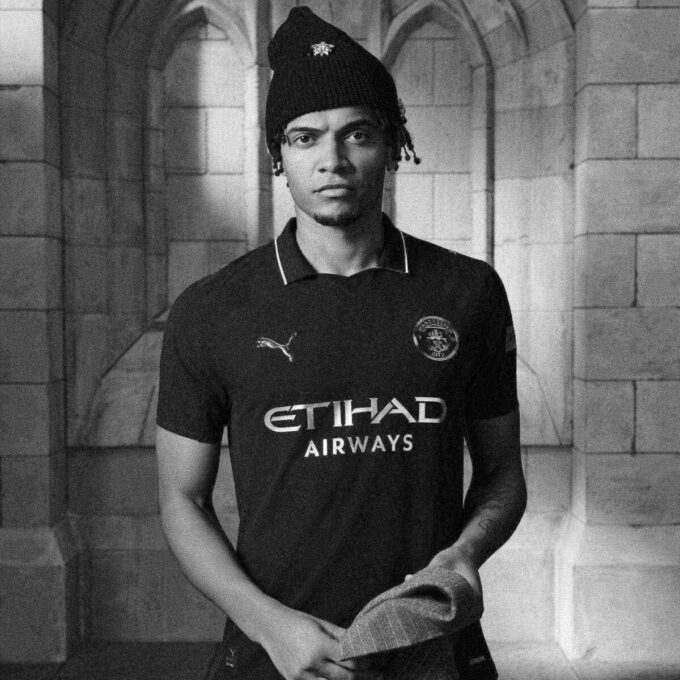 Manchester City 25/26 Borta Autentisk Herr Fotbollströja Manchester City 25/26 Borta Autentisk Herr Fotbollströja