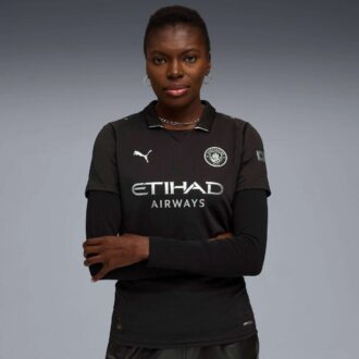 Manchester City 25/26 Bortatröja Dam Replika Fotbollströja