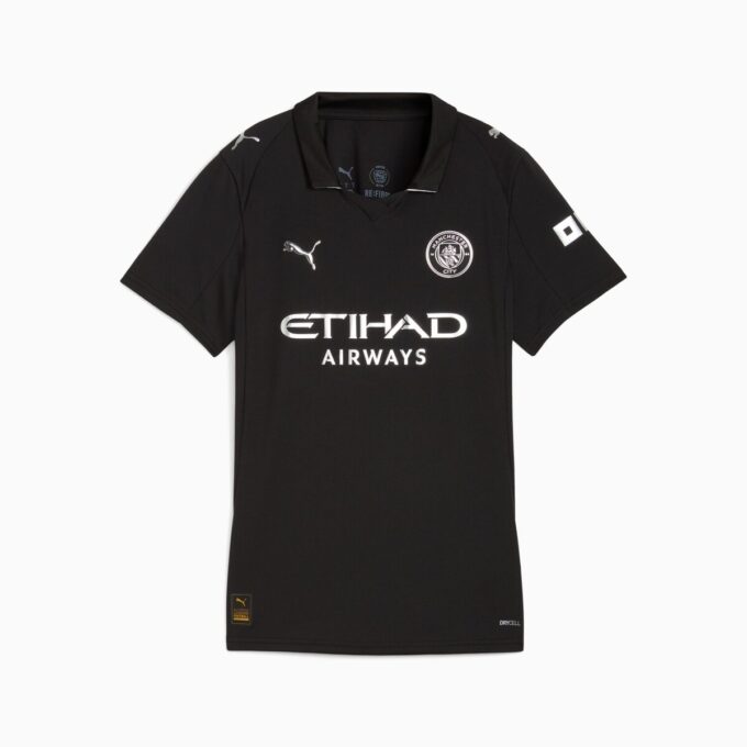 Manchester City 25/26 Bortatröja Dam Replika Fotbollströja Manchester City 25/26 Bortatröja Dam Replika Fotbollströja