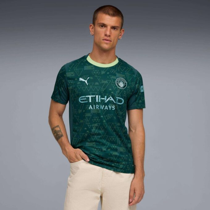 Manchester City 25/26 Fjärde Replika Herr Fotbollströja Manchester City 25/26 Fjärde Replika Herr Fotbollströja